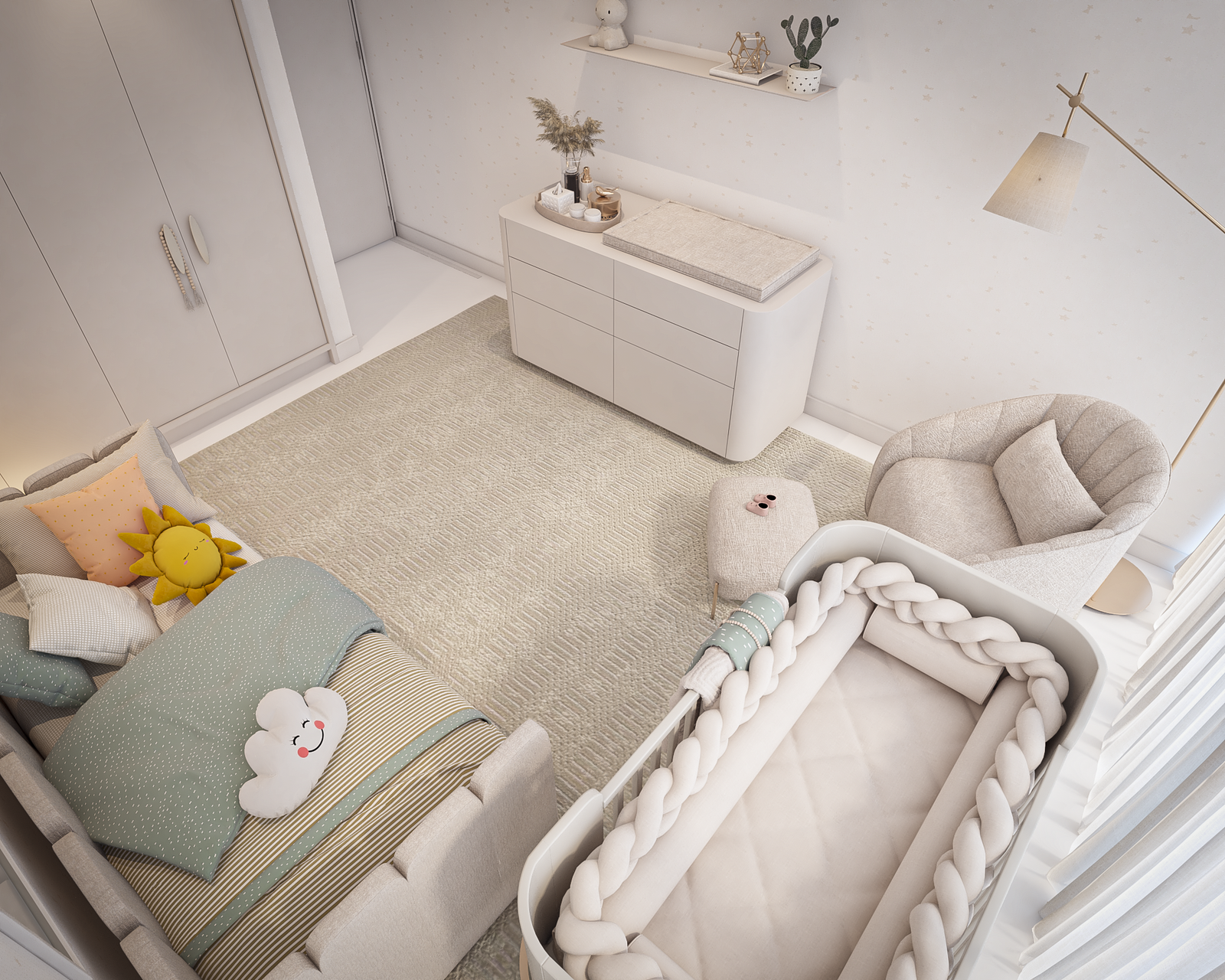 QUARTO INFANTIL NEUTRO